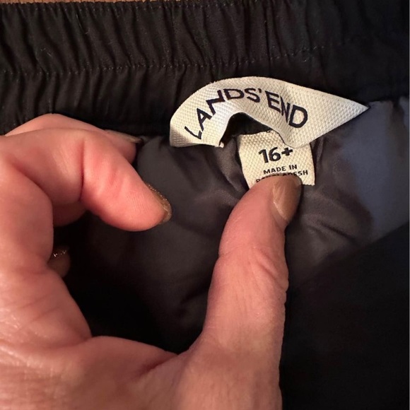 Lands End Snow pants - Picture 2 of 3